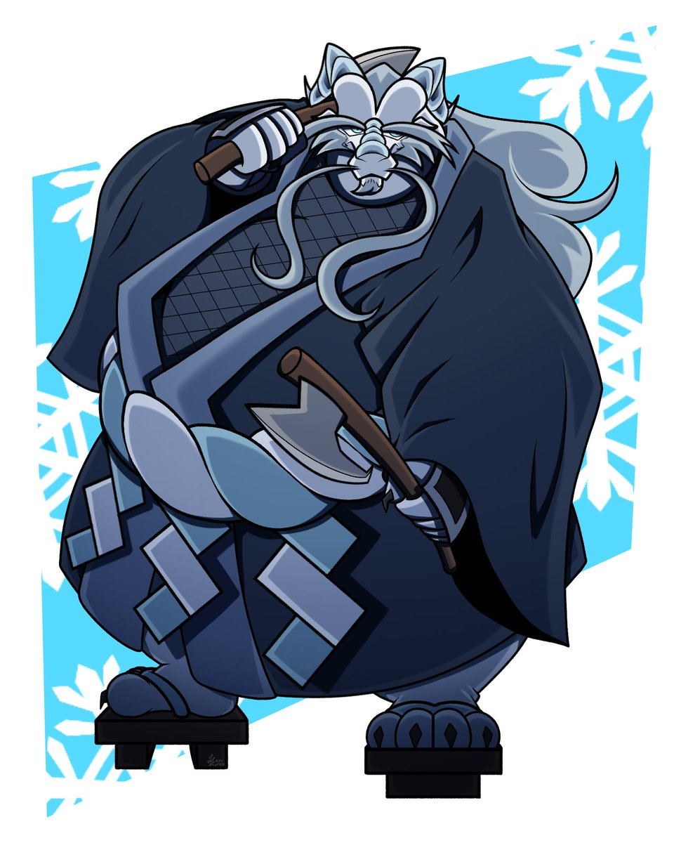 Depois de muito tempo, finalmente terminei uma arte digital. Fiquem aí com o Boreash. Draconato guerreiro de escamas prateadas. Tem carinha de velho ranzinza mas é gente boa.