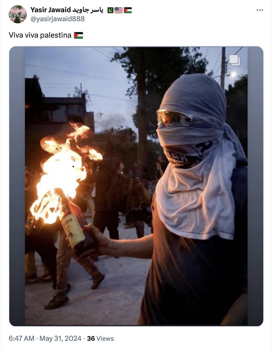 StopAntisemites's tweet photo. Dr. Yasir Jawaid is a cardiac and vascular surgical care specialist with @MedStarHealth with privileges at the Montgomery, Franklin Square , Southern Maryland, and Washington Hospital Centers.

Dr. Yasir Jawaid states Israel has no right to exist, advocates for violence/intifada while promoting terrorists throwing Molotov cocktails.

Imagine being a Jewish patient or colleague of his?