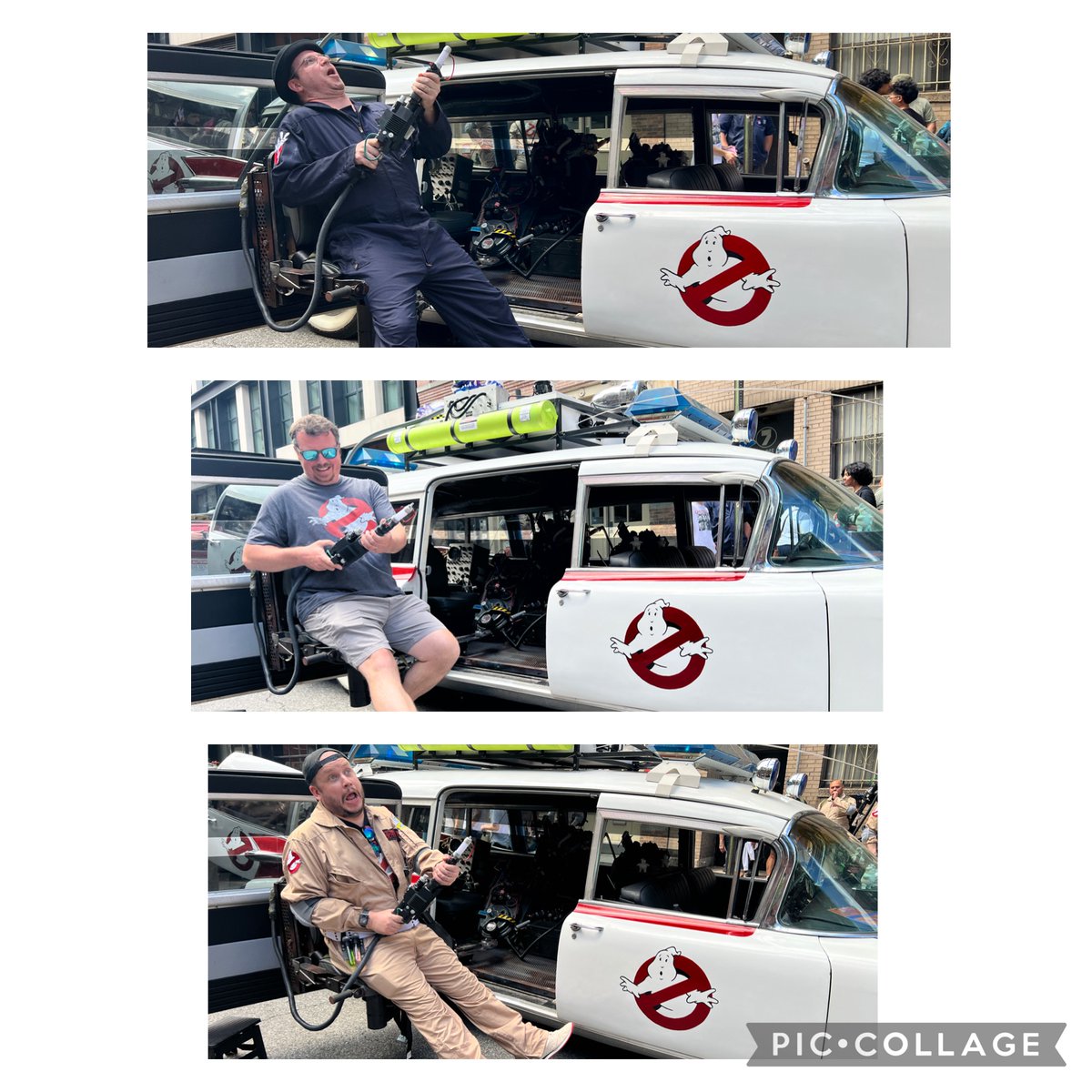 MrBernstein2's tweet photo. CMS Ghostbusters Professional Development Day, 6/8/24, at Ghostbusters HQ in NYC! Keeping Colonia Middle ghost free since 1984! @ColoniaMiddle @MrsDavisonNau @cmsMAC110 @cmspatriotpost @J_Massimino @ColoniaMSPTO #Ghostbusters40 https://t.co/6R5zlcaBeM