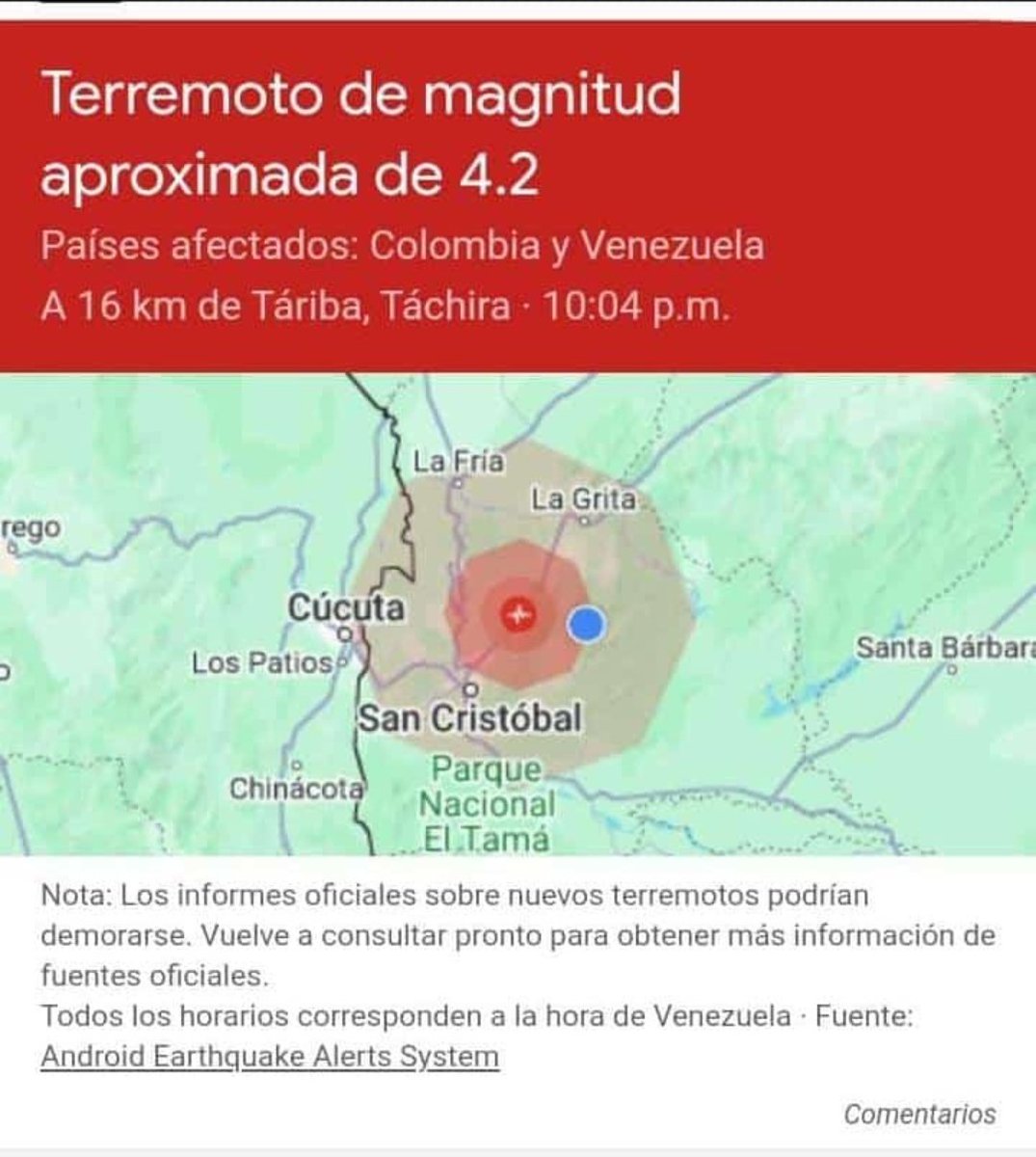 Yo: no, no tembló! Son los perritos bajo la mesa... 
Mi teléfono 😅: