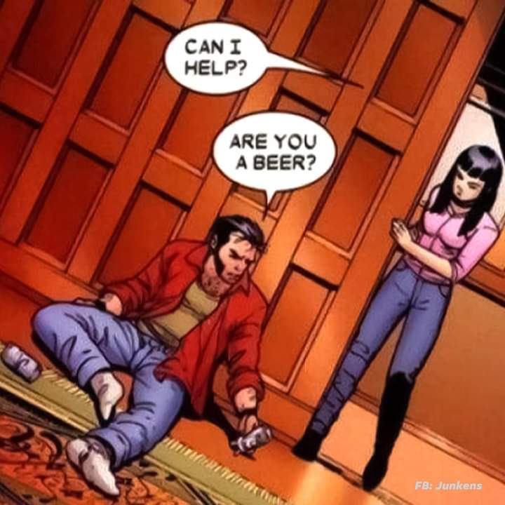 lunarignite's tweet photo. #Wolverine #Deadpool https://t.co/YEuvbSZfWY