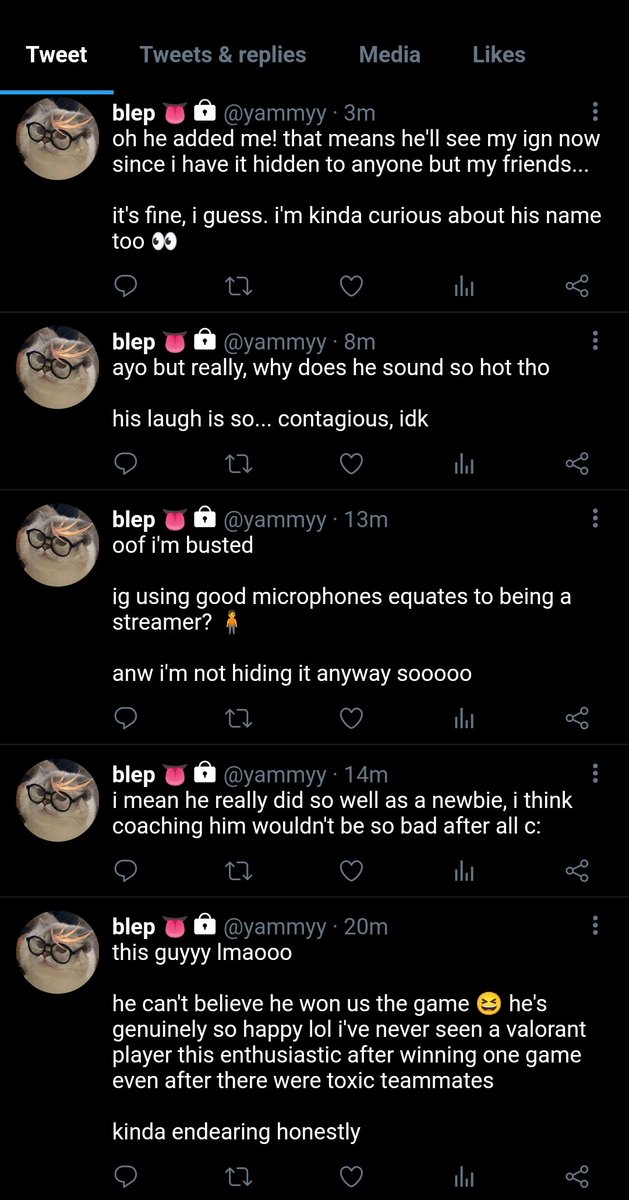 kreyzifics_fr's tweet photo. « 10 »

( 💜's P.O.V )

‼️READ THE TWEETS FROM BOTTOM TO TOP‼️

—end of part 1. lemme know what you think of this!! 🥹 i had fun making it ueueue🫶 https://t.co/TP8f22hstJ