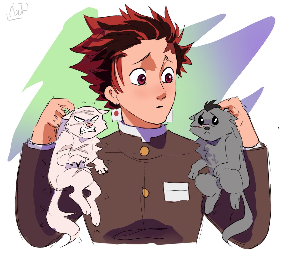 felt this was fitting after today’s ep #kny