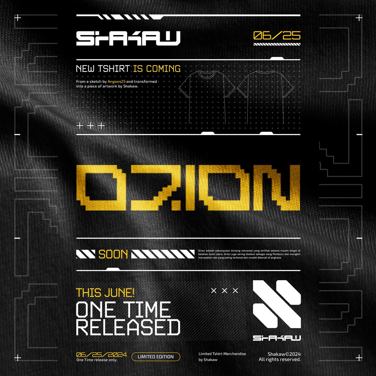 New #pixelart Tshirt is coming this month [6/25].