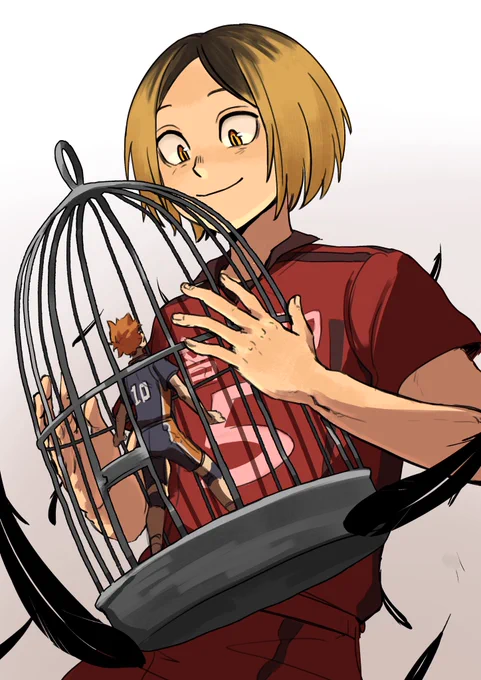 WE ARE SO BACK #haikyuu #kenhina 