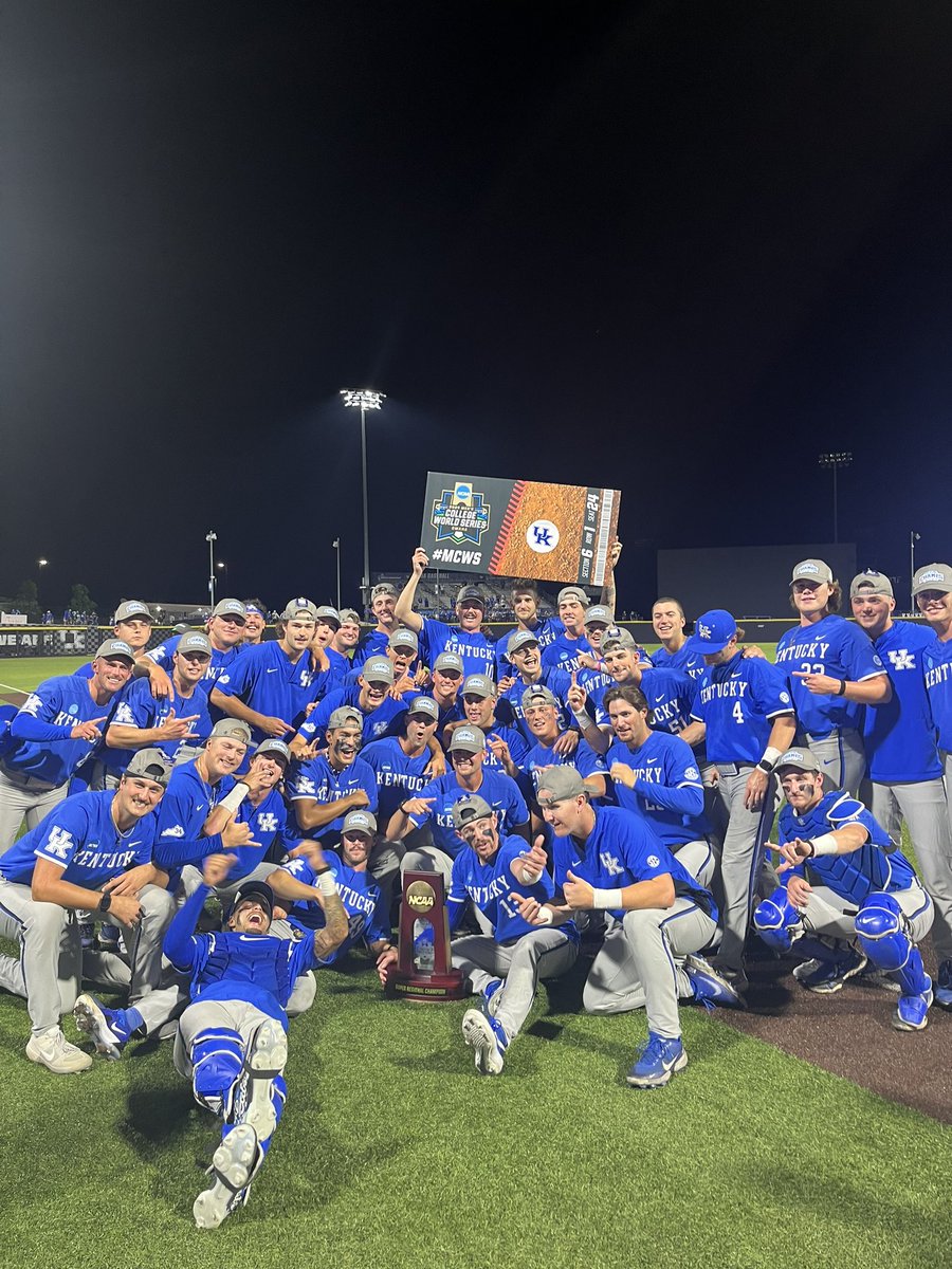 Kentucky Baseball Managers tweet media