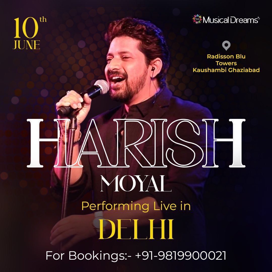 HARISH MOYAL tweet media