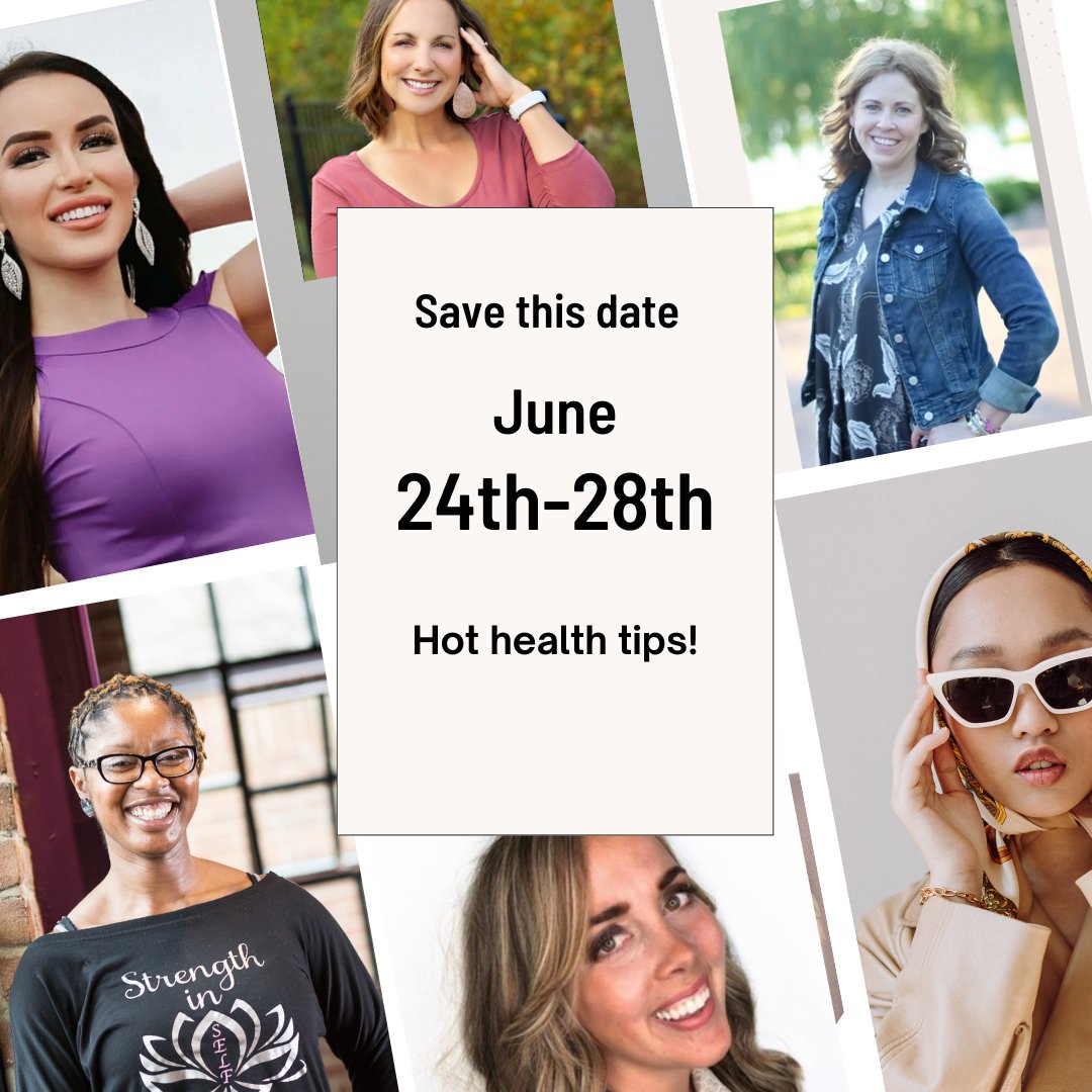 JoinHealthful's tweet photo. We know how hard it can be to prioritize health for you and your family. That's why we're bringing you our very first 100% free virtual health summit: Revive your Health June 24th through 29th! Topics include mindfulness, movement, resilience, mental health, and more! https://t.co/1bziwiVV6U