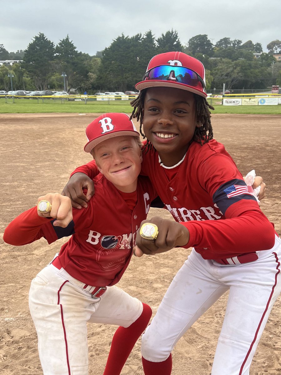 HughUnderPar's tweet photo. SO proud of Cameron and #TheBombers for their WIN this weekend 🏆 It’s wasn’t easy but they played hard and came out on top 😎 #LetsGoCam #LetsGoBombers #Rings #WeDidIt #ProudPappa #GoodTimes #Grateful https://t.co/zb2UiBxLcY