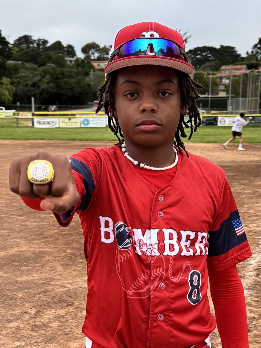 HughUnderPar's tweet photo. SO proud of Cameron and #TheBombers for their WIN this weekend 🏆 It’s wasn’t easy but they played hard and came out on top 😎 #LetsGoCam #LetsGoBombers #Rings #WeDidIt #ProudPappa #GoodTimes #Grateful https://t.co/zb2UiBxLcY