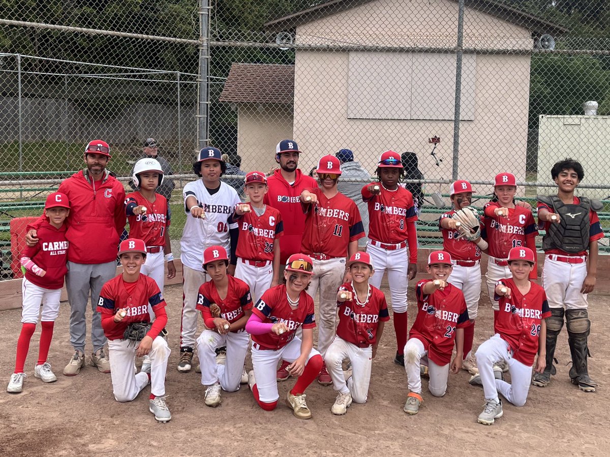 HughUnderPar's tweet photo. SO proud of Cameron and #TheBombers for their WIN this weekend 🏆 It’s wasn’t easy but they played hard and came out on top 😎 #LetsGoCam #LetsGoBombers #Rings #WeDidIt #ProudPappa #GoodTimes #Grateful https://t.co/zb2UiBxLcY
