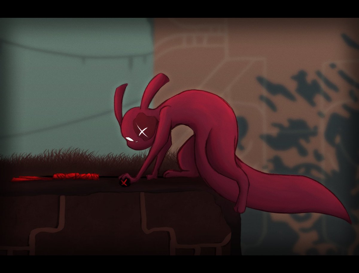 SSlycat's tweet photo. Did someone say #rainworld artificer? https://t.co/bYS9a7CQR1