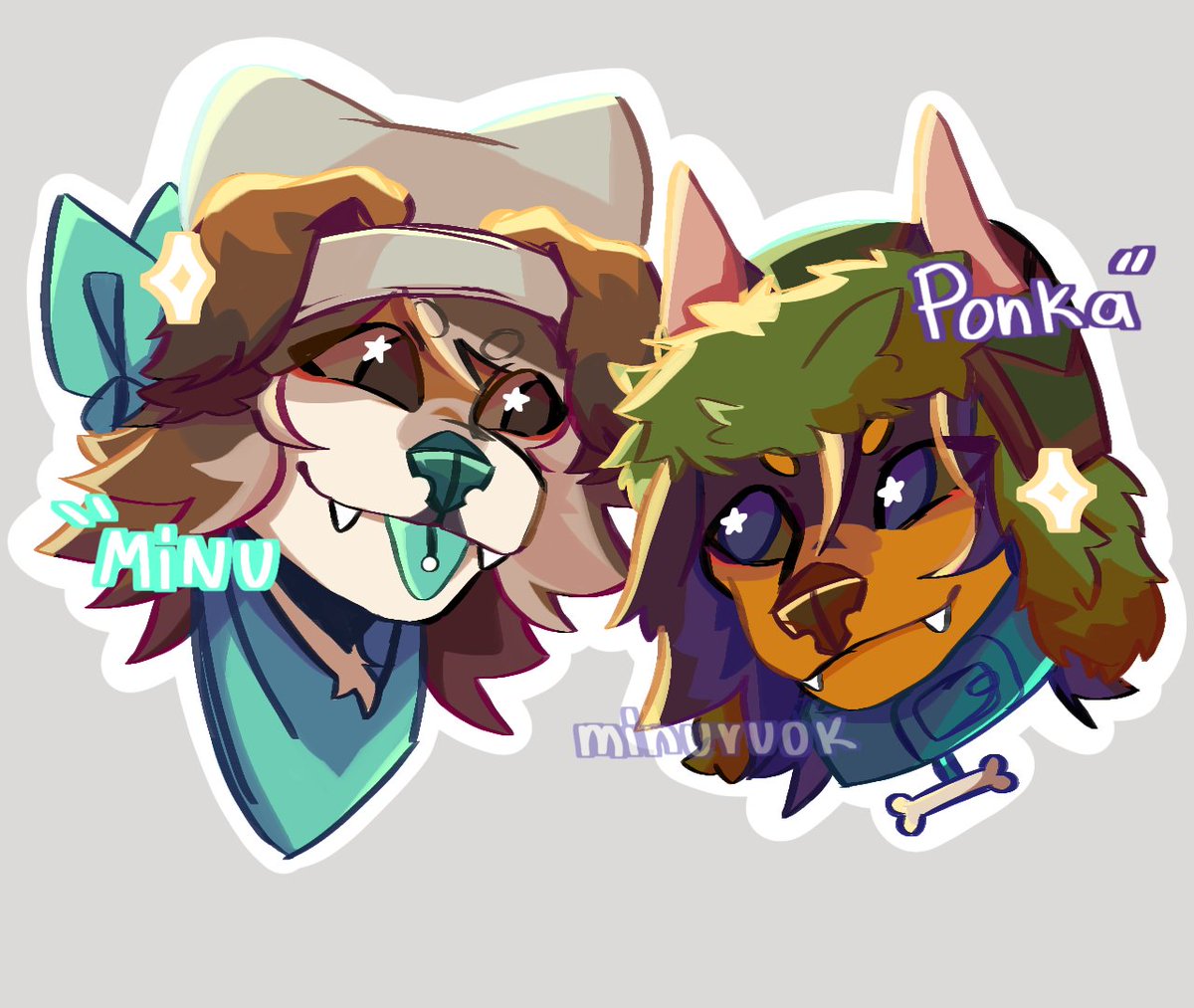 minuruok's tweet photo. #PortfolioDay Hi! My name is minu!, I would like to show you my portfolio, or at least a small sample of my work!!
I am a beginner furry artist, nsfw, I work in digital as well as traditional, do not hesitate to follow me if you like my work. U⁠^⁠ｪ⁠^⁠U WOOF WOOF!! https://t.co/EQgDrxFhNQ