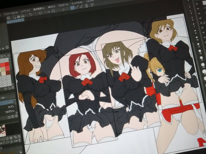 ぷしゅ〜。昼食済ましたらガッツリ塗るズラ。 