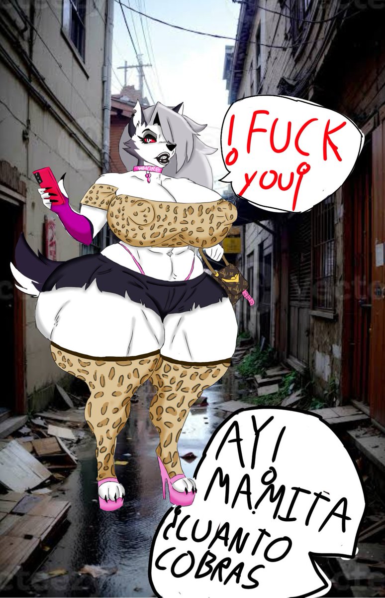 katanaart34's tweet photo. Loona stupid Bimbo owo https://t.co/2F2zVpsZHw