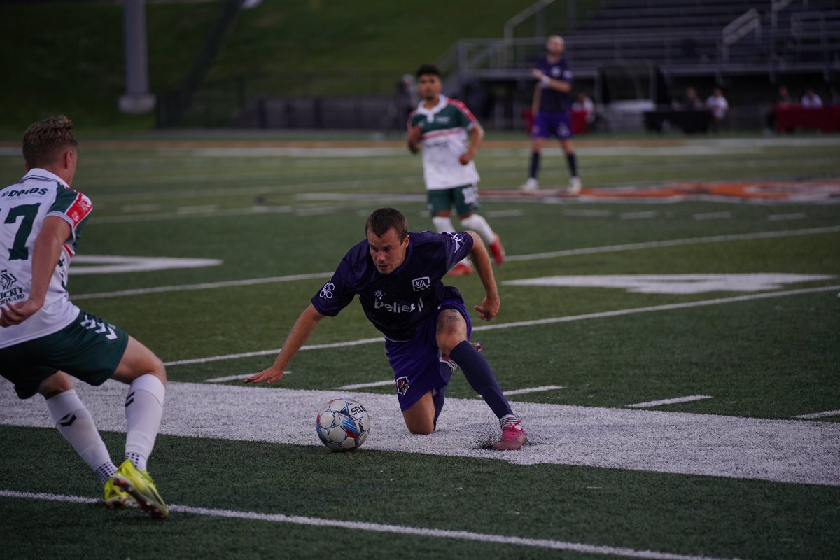 Debut for the Des Moines Menace! What a night!