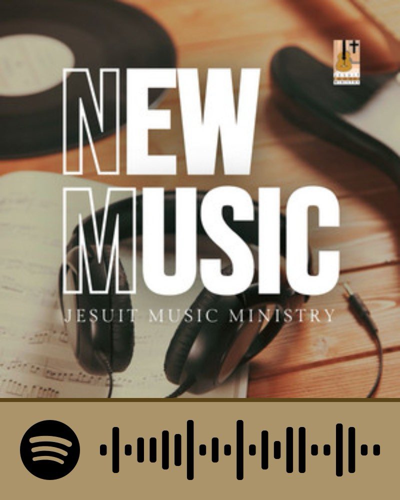 JesuitMusicPH's tweet photo. Don’t be left behind! Listen to the new songs of JMM through the Spotify Playlist: “New JMM Music”.
You can search via the link, scan the code on the Spotify app or search “New JMM Music” 👉 https://t.co/42R72ZW6xg Save this playlist on your music library!
#jescomph #jmm https://t.co/QMTdVPpoqu