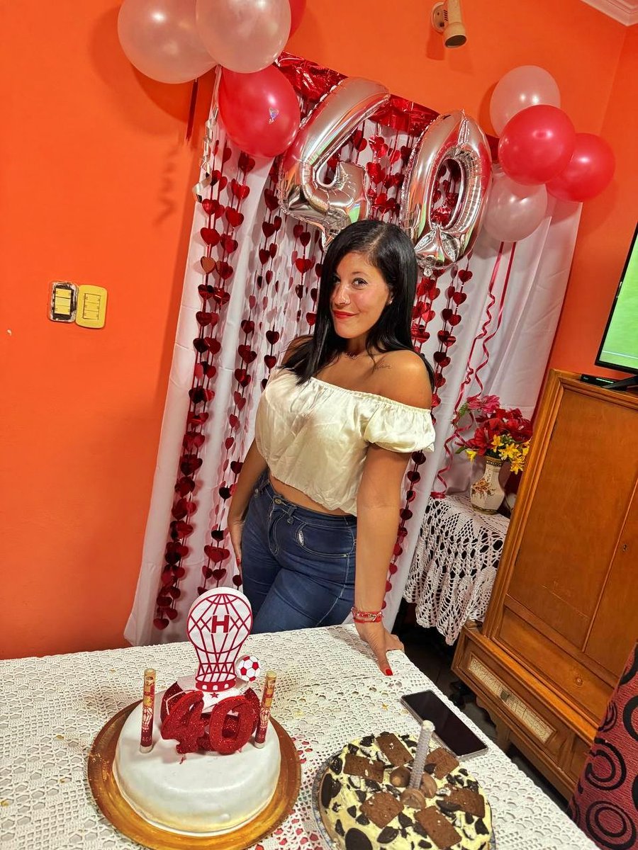 Gracias totales!
Bienvenidos 40 ❤️🎈💪