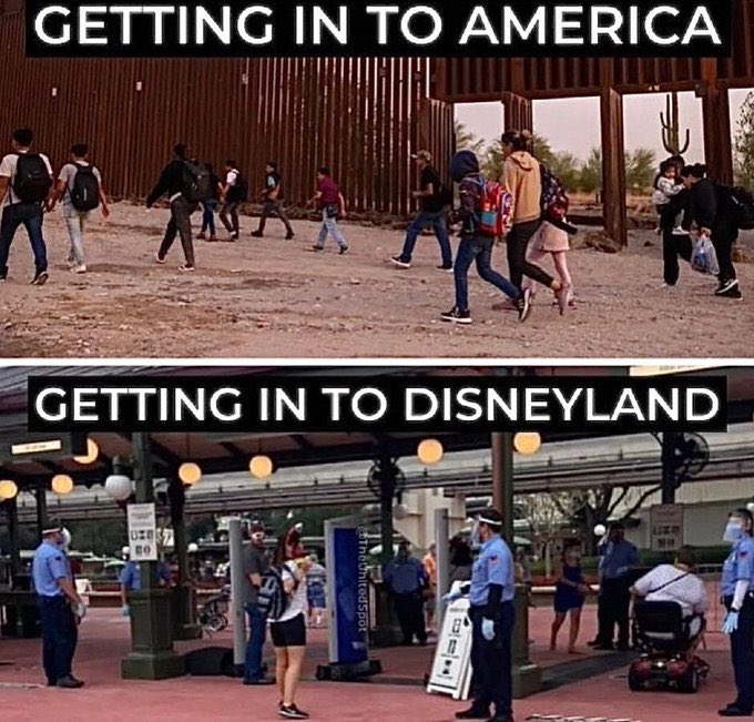 ภาพล้อเลียนนี้ตลกแต่เจ็บปวดสำหรับชาวอเมริกัน และจะทำให้ทรัมพ์กลับมาชนะเลือกตั้ง
อเมริกาสามารถนำเข้าคนเพื่อมาทำงานจ่ายภาษีอย่างถูกต้องตามกฎหมายได้อยู่แล้วผ่านโครงการต่างๆอย่างการให้กรีนการ์ดผ่านล็อตเตอรี่วีซ่าที่มีการตรวจสอบแบ็คกราวนด์ก่อน หรือการให้วีซ่าทำงานแก่แรงงาน