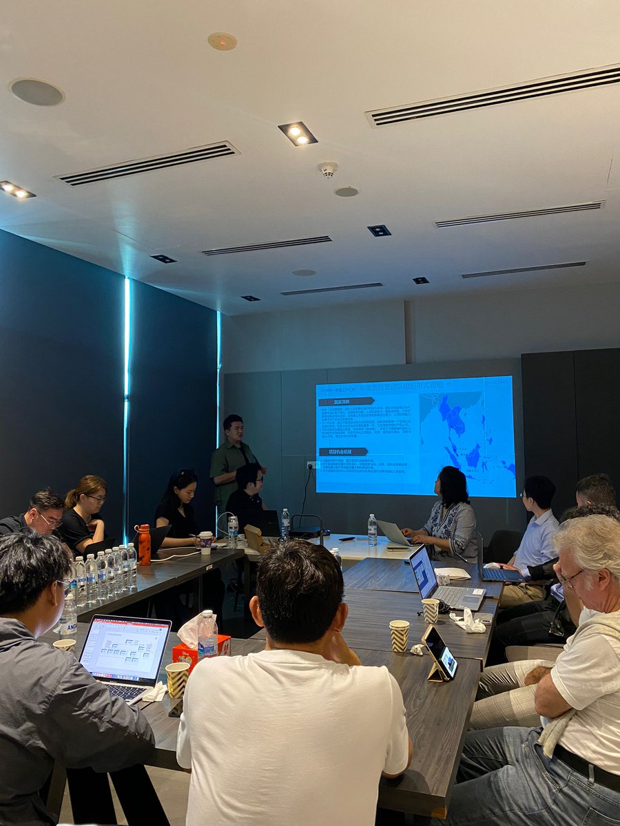 DoricTech's tweet photo. Colleagues from the offices in China, Indonesia, Thailand and Malaysia gathered at the quarterly meeting in Kuala Lumpur.
The successes achieved so far were recognized and the path that will be followed to achieve the next objectives was defined.
The team is ready! https://t.co/ujD4pSStB4