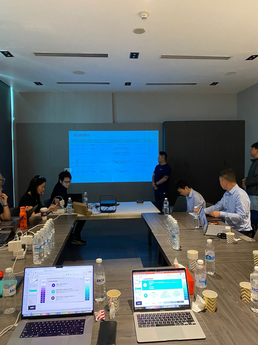 DoricTech's tweet photo. Colleagues from the offices in China, Indonesia, Thailand and Malaysia gathered at the quarterly meeting in Kuala Lumpur.
The successes achieved so far were recognized and the path that will be followed to achieve the next objectives was defined.
The team is ready! https://t.co/ujD4pSStB4