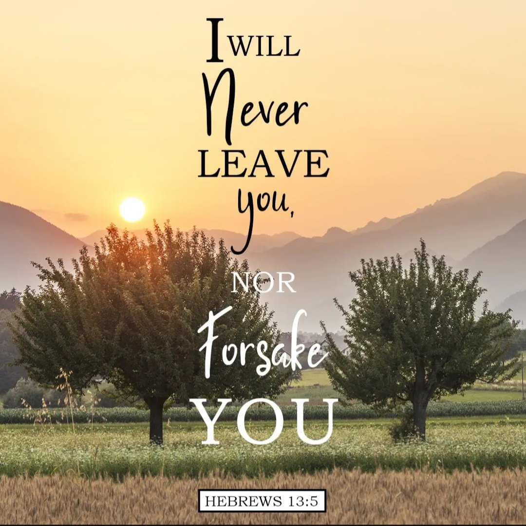 May you lean on the everlasting arms and rest. God is with you.
