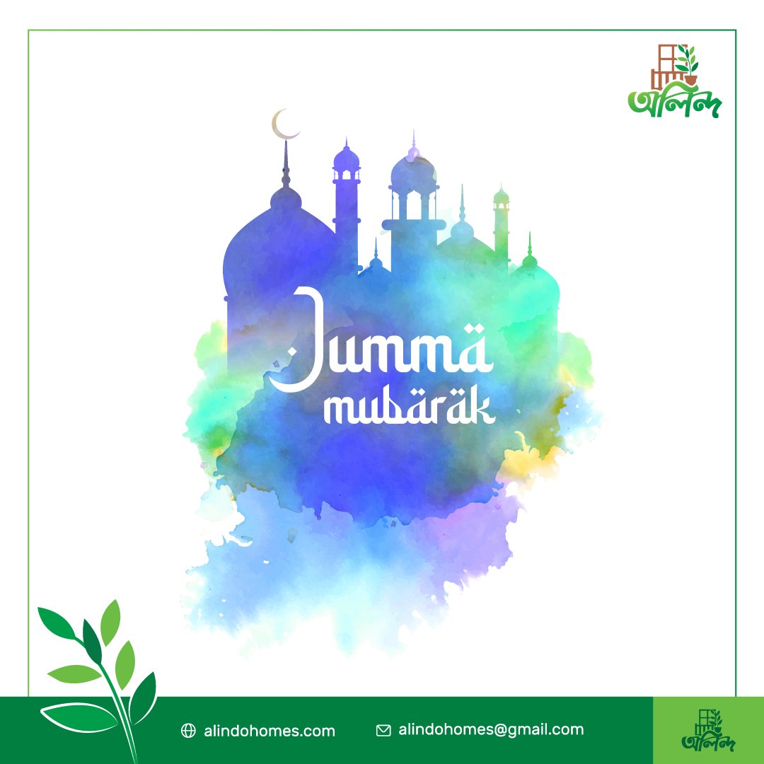alindohomes's tweet photo. May Allah's guidance and blessings always
be with you. Jumma Mubarak! https://t.co/J1pr438BC6