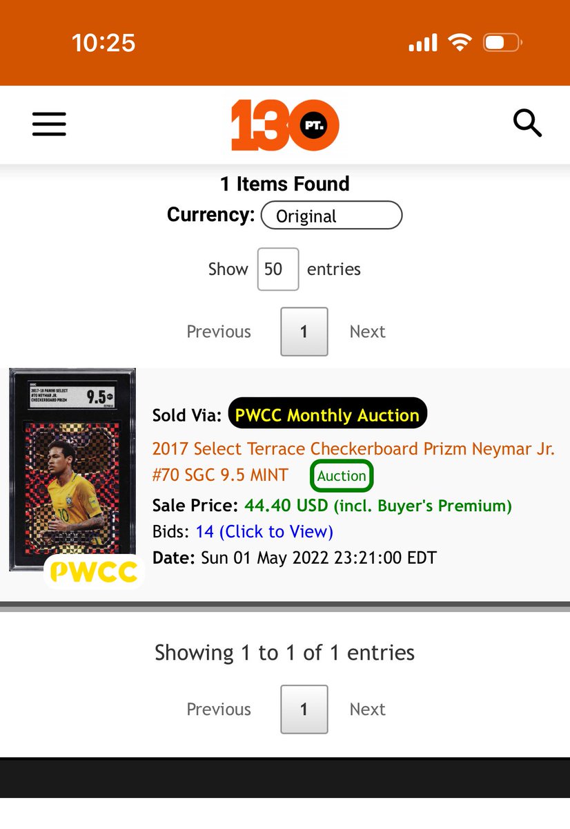 vdsportscards's tweet photo. Didn’t realize I was listing this up for a steal all day today

This card did $44 on bid last month👀

Take mine for $35🧨

#VDStackSale #TheHobby
$5 BMWT | FREE ship over $50

RT’s appreciated https://t.co/ZnvYJLTSy3