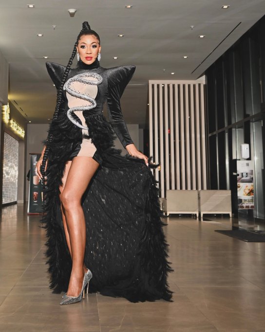 The First Lady of Dancehall was a fashion statement at Saints International fashion Faces of the Caribbean<a href="/tag/prayforlove"class="tags"><span>#prayforlove</span></a>