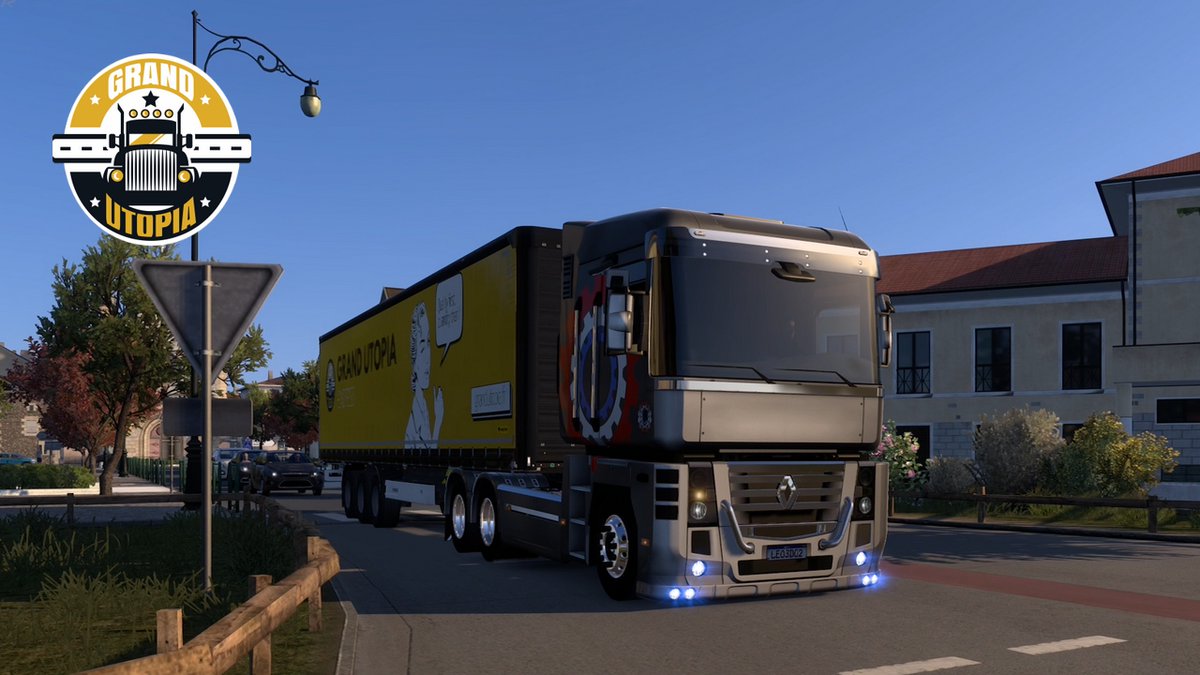 e91gamer's tweet photo. ETS 2: Mapa Grand Utopia | Renault Magnum: De Legrotas para La Palmyre
https://t.co/lKyTs6JRAt
⭕Inscreva 👍Curti 🌍Compartilha
#EuroTruckSimulator2 #ETS2 #SCSSoft
#SCSSoftware #BestCommunityEver
#GrandUtopia #MapaGrandUtopia
#E91Gamer https://t.co/26HVeURLcU