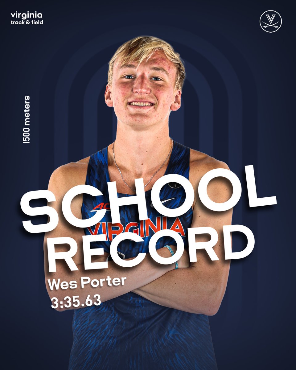 𝗛𝗘'𝗦 𝗡𝗢𝗧 𝗗𝗢𝗡𝗘 𝗬𝗘𝗧 😤

Just two days after finishing 6th at NCAAs, Wes Porter breaks the 𝟭𝟱𝟬𝟬𝗺 𝗦𝗖𝗛𝗢𝗢𝗟 𝗥𝗘𝗖𝗢𝗥𝗗 in new personal-best 3:35.63 at the Portland Track Festival! 

#GoHoos