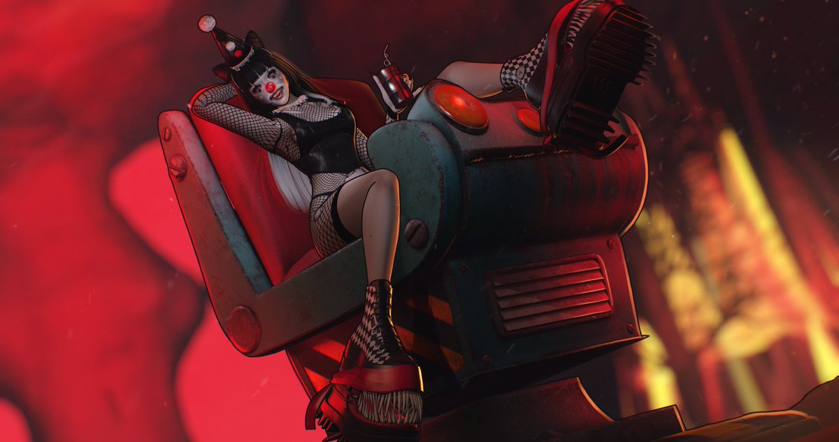 tinyuwux's tweet photo. 𝑵𝒐𝒃𝒐𝒅𝒚 𝒍𝒊𝒌𝒆𝒔 𝒂 𝒄𝒍𝒐𝒘𝒏 𝒂𝒕 𝒎𝒊𝒅𝒏𝒊𝒈𝒉𝒕

Featuring Yomi and Wasteland  designers Diaboli Design | TENEBRE | LORE | DERDIEB | VIZARTE

Flickr: https://t.co/N6h0BR1ny2 https://t.co/09fU1hxjsj