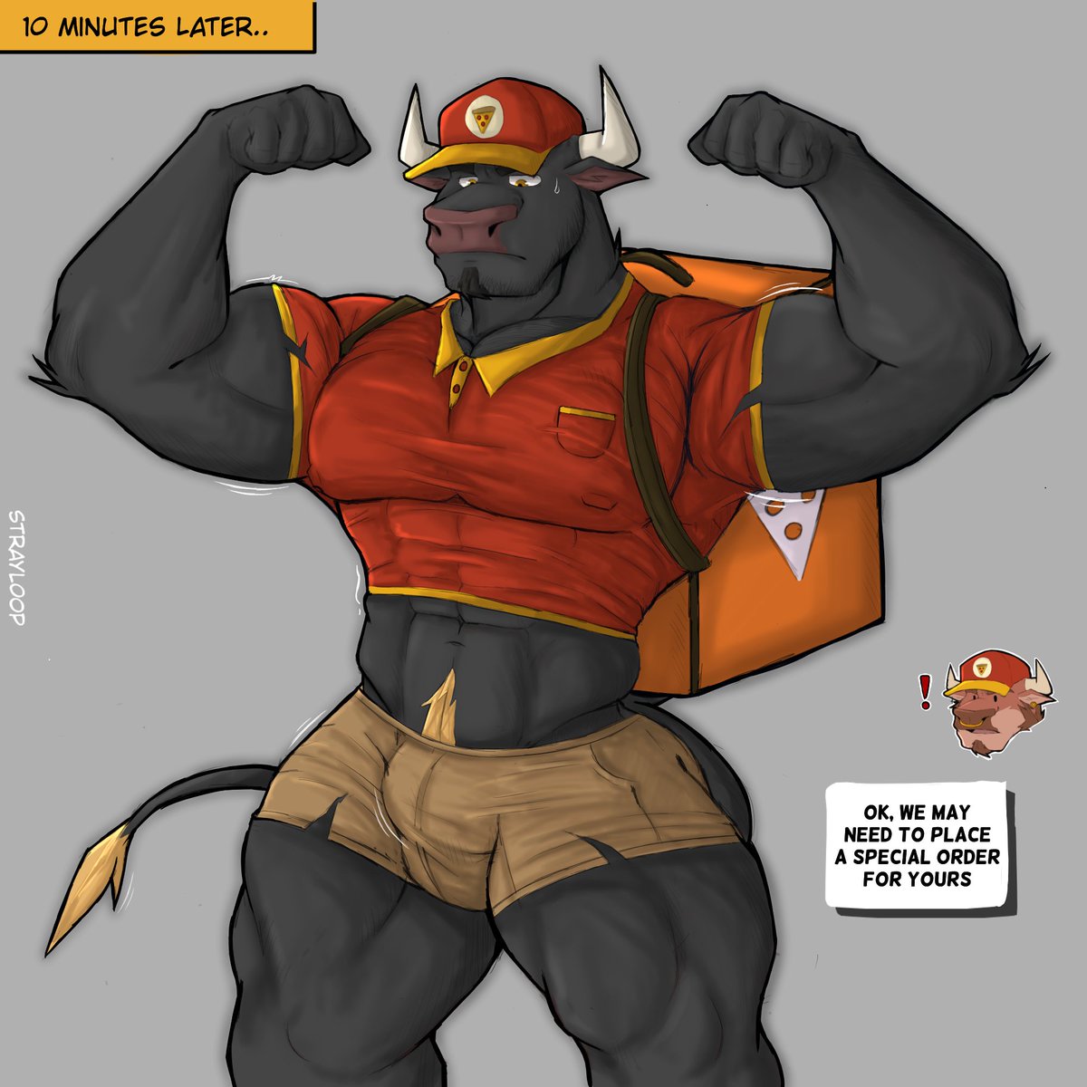 StrayLoop (@stray_loop) on Twitter photo ‘Working Day 🍕’
Thanks to Valdus his cousin Darek was able to get a job, albeit with a small problem..
Gift for my friend <a href="/chriseggus/">Brormorc (Gary)</a> ✨️ ‘Working Day 🍕’
Thanks to Valdus his cousin Darek was able to get a job, albeit with a small problem..
Gift for my friend <a href="/chriseggus/">Brormorc (Gary)</a> ✨️