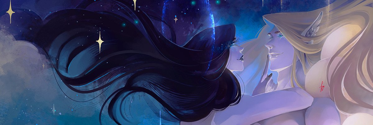 reizen_art's tweet photo. New art!
In the clouds: Manwe and Varda
NSFW full art on my Busty: https://t.co/ohaf5QGc28
#tolkien #silmarillion #valar #manwe #varda #reizen_art https://t.co/9xD0b6ZlBh