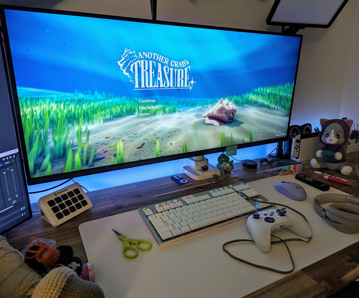 I'm enjoying this way more than I thought I would! (First time playing a soul's-like)