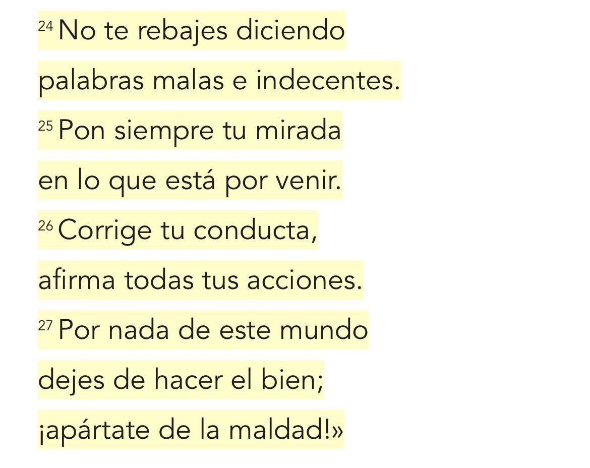 Por nada del mundo dejes de hacer el bien. ✨🧡