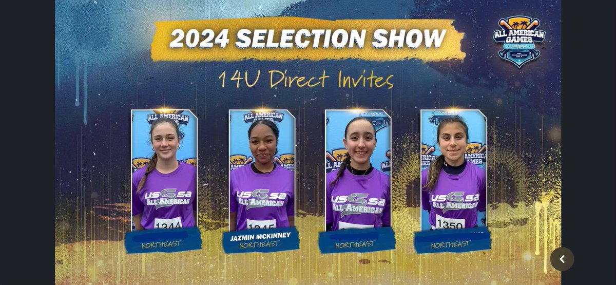Jaz_McKinney15's tweet photo. So excited ❤️🥎🔥@ExtraInningSB @SoftballDown @LegacyLegendsS1 @TopPreps https://t.co/cjX1tyPiBs