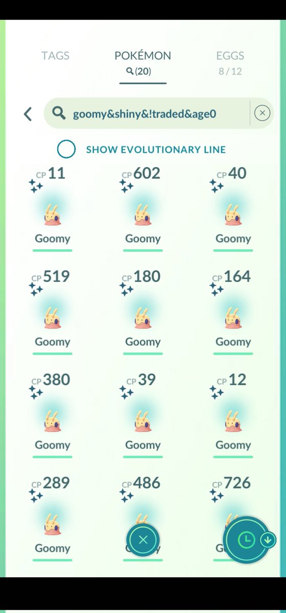 Mhelzer5's tweet photo. @PokemonGoApp I caught 693 with 20 shinies. https://t.co/DarWbUveqC