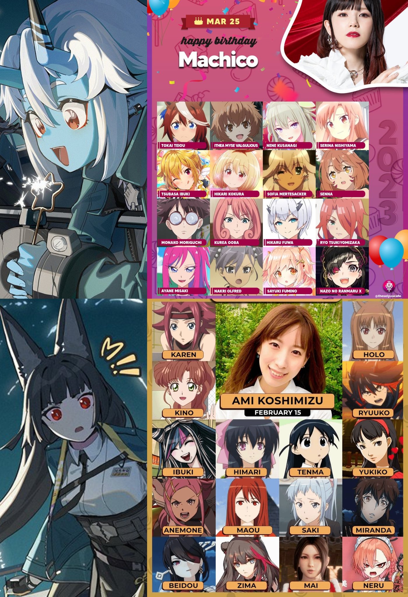 ZenlessWorldZero on X: “(🎙️) Section 6 Jap Voice Actors Soukaku