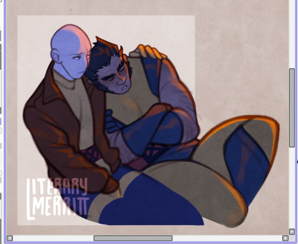 literarymerritt's tweet photo. 💤
#xmen #wolverine #morpherine https://t.co/jqt8BHaq58