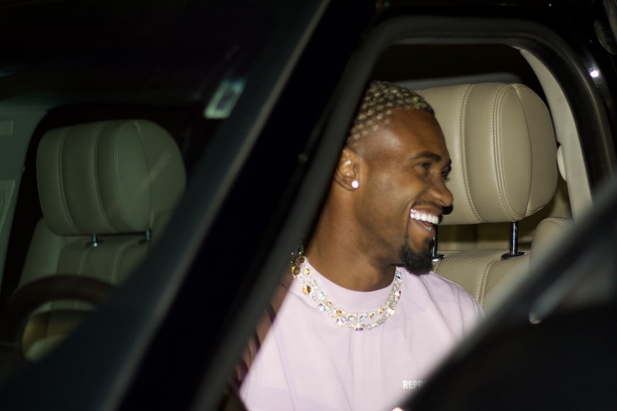 Sorriso no rosto 🤩