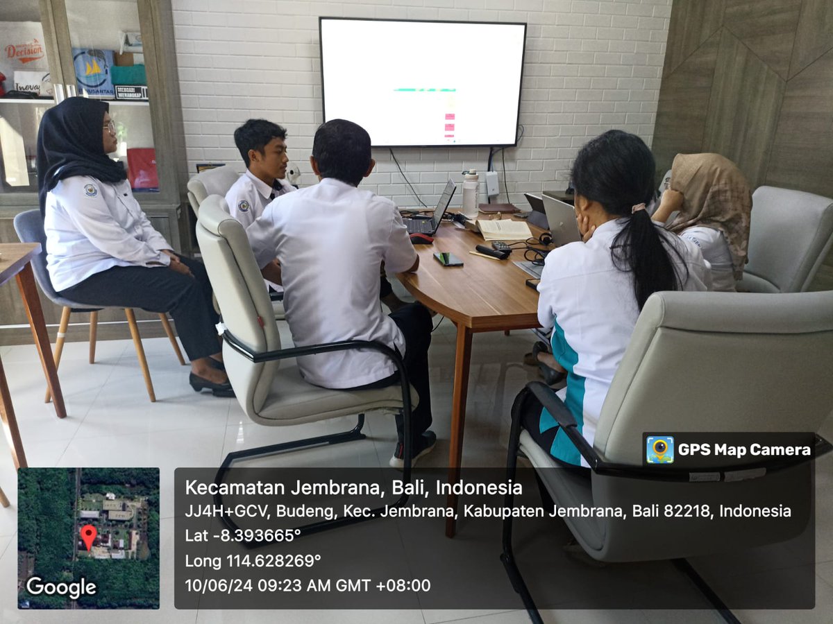 BPISDKP's tweet photo. Jembrana (10/6) Rapat Laboratorium Kualitas Perairan dalam rangka persiapan re-akreditasi ISO 17025:2017 tahun 2024.
#25TahunKKP #SailBeyondwithBlueEconomy #2024KKPBeyond #SaktiWahyuTrenggono #PusdatinKKP #BPISDKP #InFoMarFish #SpatialisSPecial https://t.co/NvQYmy2Lv7