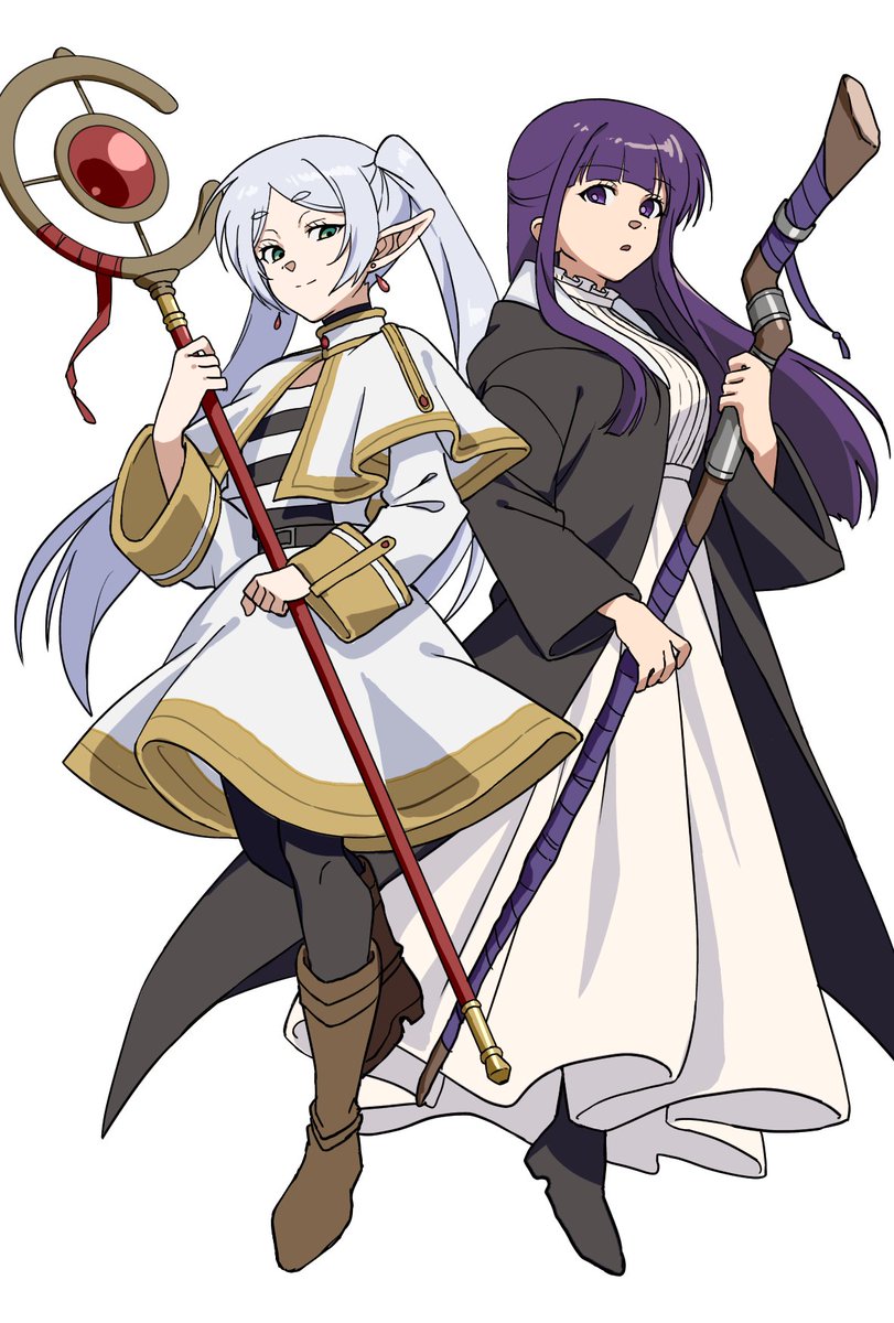 #葬送のフリーレン
フリーレンとフェルン