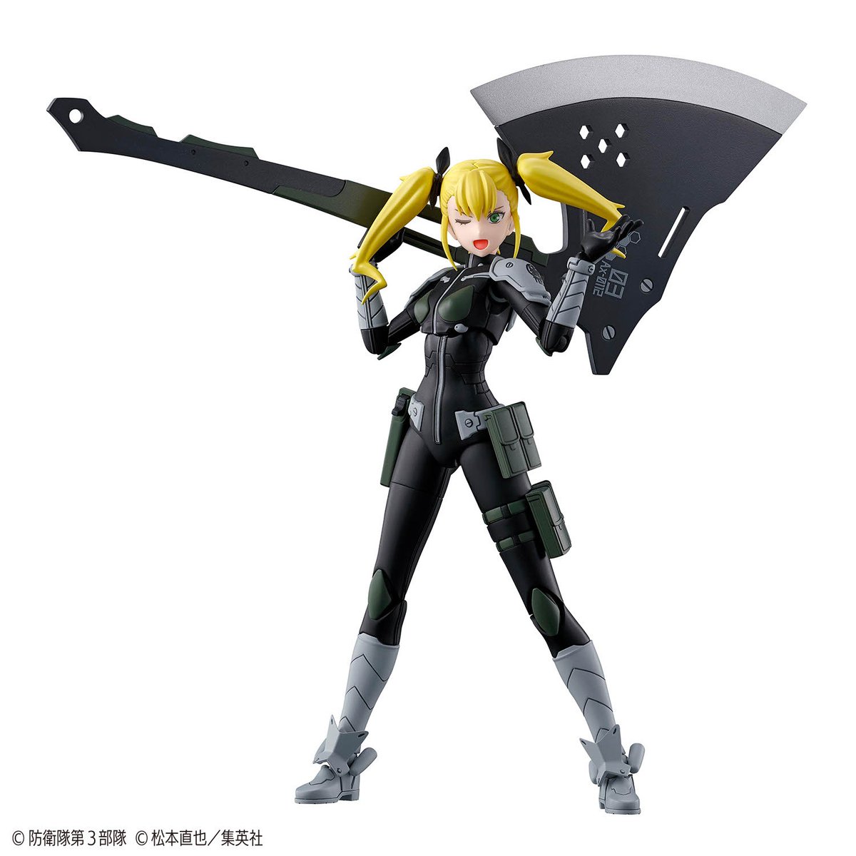 今週の新商品情報】 『#怪獣8号』より 「Figure-rise Standard 四ノ宮