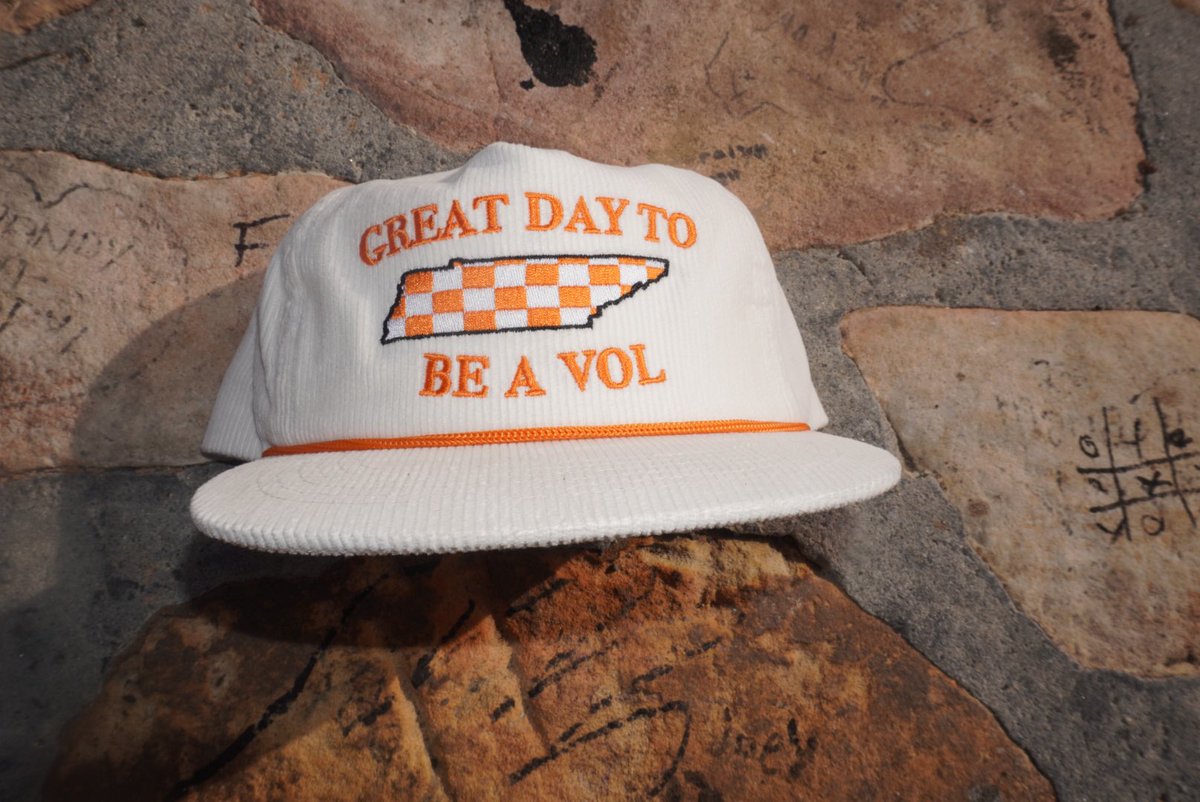 BadDayHatCoTenn's tweet photo. To Celebrate the OmaVols let’s do a giveaway! 
A chance to win one of these bad boys! 
How to enter: 
1. Follow @baddayhatco 
2. RT this tweet! 
3. Tag someone who would love one of these. 

Will pick a winner June 12th. 

Trying out a giveaway on twitter let’s see how it does! https://t.co/51Gzc3gYev