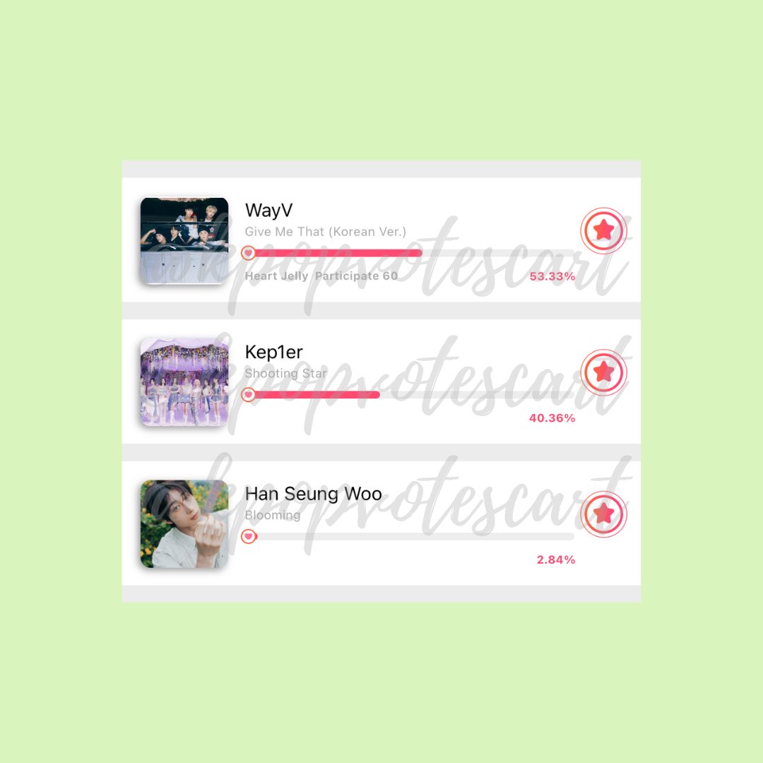 TIME IS UP!

🍀 Conditions weren't fully accomplished so instead of 150 HEART JELLIES, here are 60 HEART JELLIES FOR #WAYV  

Thank you to everyone who participated 💚 #azicartproofs