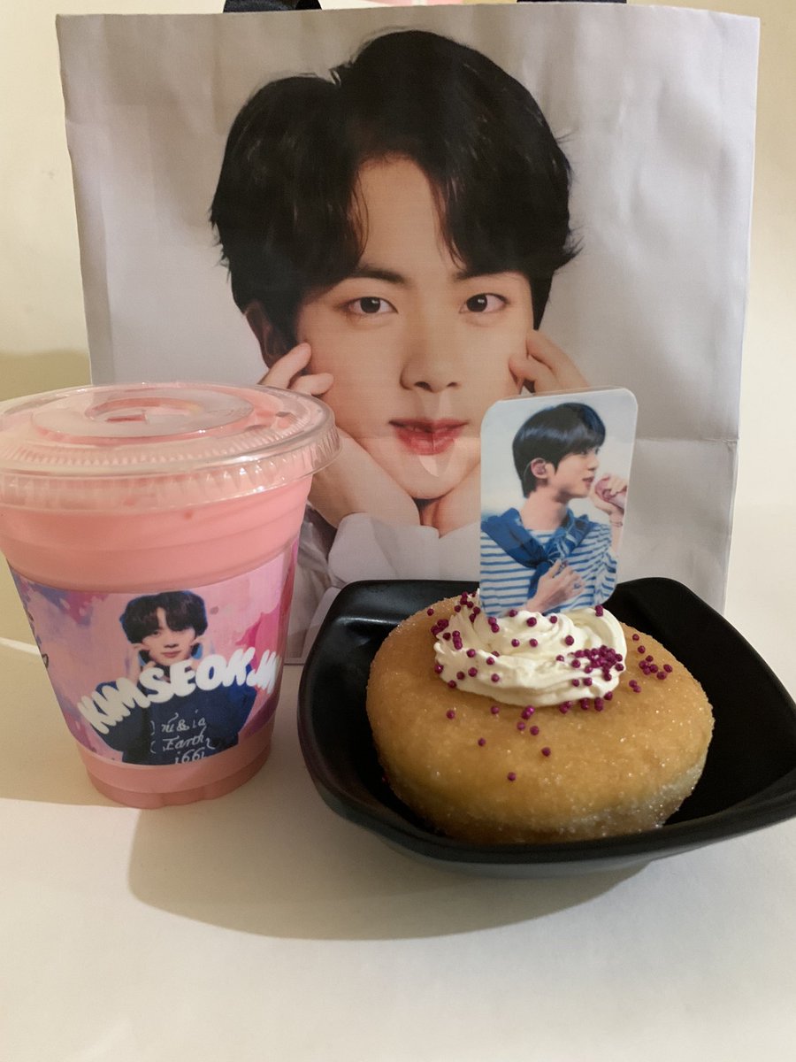 Listo para nuestro Megabanner digital por el regreso de Jin de <a href="/bts_bighit/">BTS_official</a>