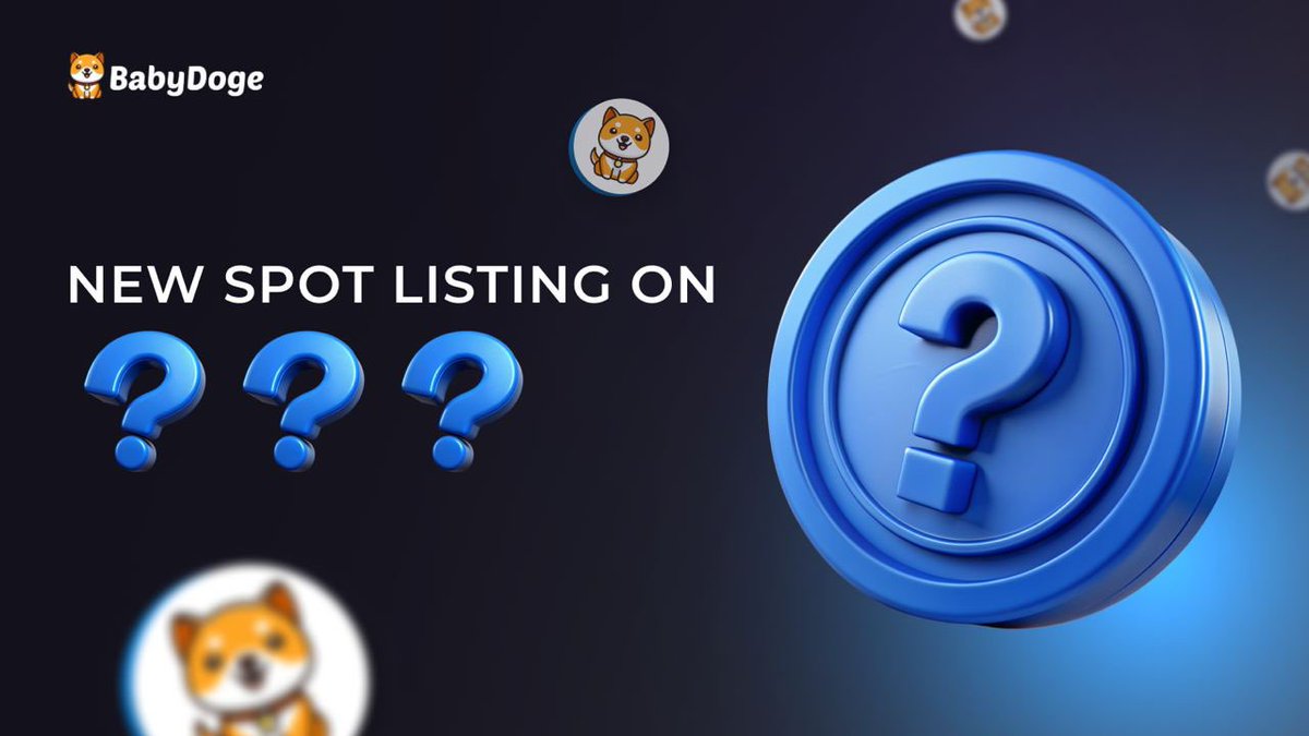 BabyDogenews_'s tweet photo. What exchange would you like to see #BabyDoge listed on next? 🌐 https://t.co/iN3fbCK0pG