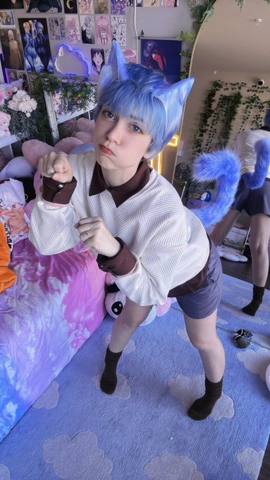 Casual Gumball Watterson cosplay 🙂&zwj;↕️ https://t.co/eYfk5pXPFp https://t.co/fAP6HKsx03
