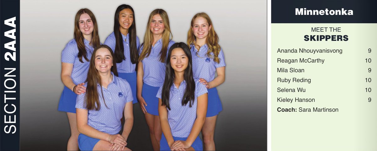 TonkaSkippers's tweet photo. 🚨 TONKA STATE TOURNAMENT WEEK!
⚓️ TUESDAY
⛳️ Class AAA Girls Golf @ Bunker Hills Golf Club in Coon Rapids
@TonkaGirlsGolf #GoSkippers https://t.co/2xQgbEDh8K